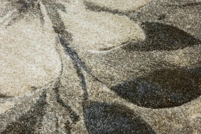 Koberec Kandy N041A béžový / grafitový