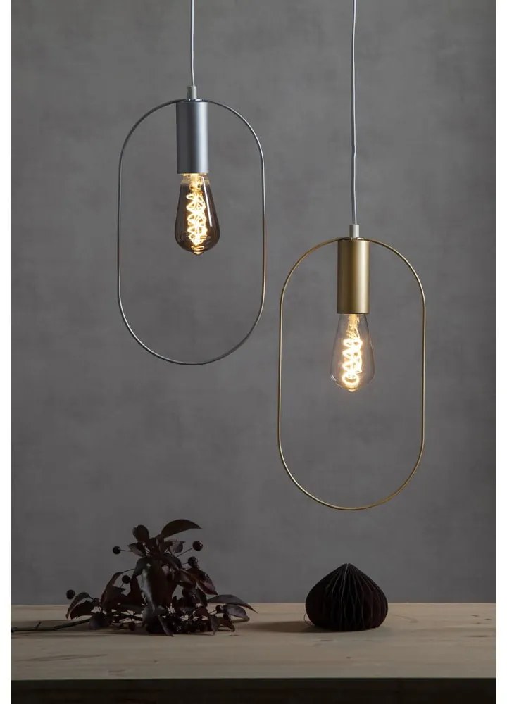 Závesné svietidlo v zlatej farbe Shape – Star Trading