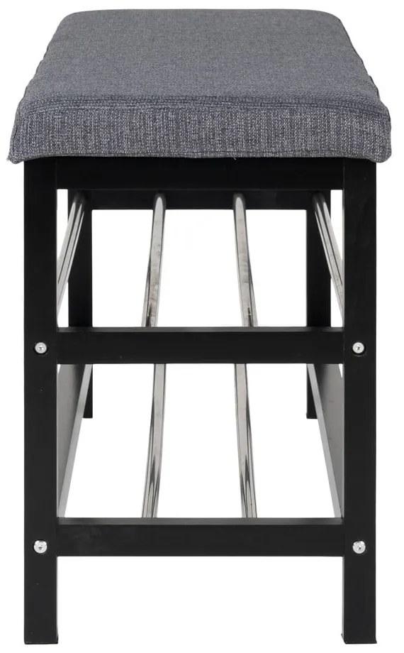 Sivá skrinka na topánky s lavicou Padova – House Nordic