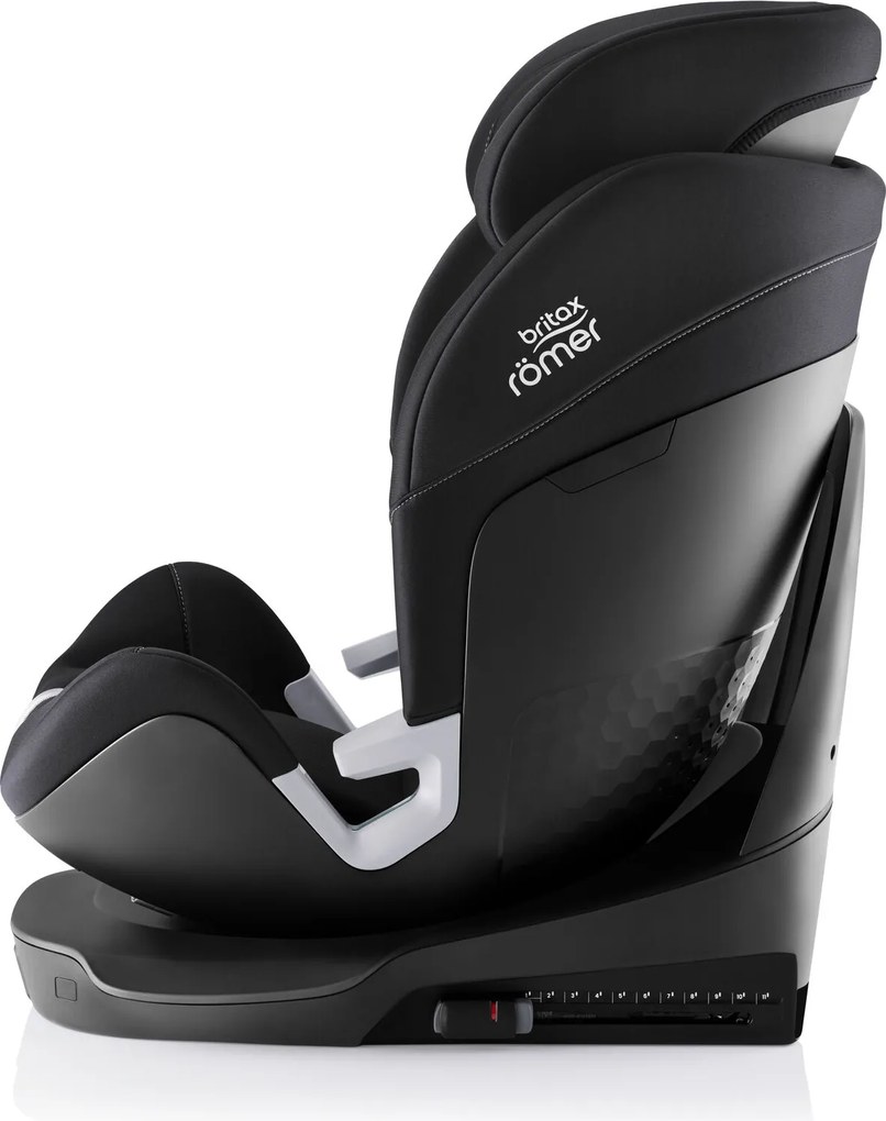 Autosedačka Swivel 2, Space Black 2