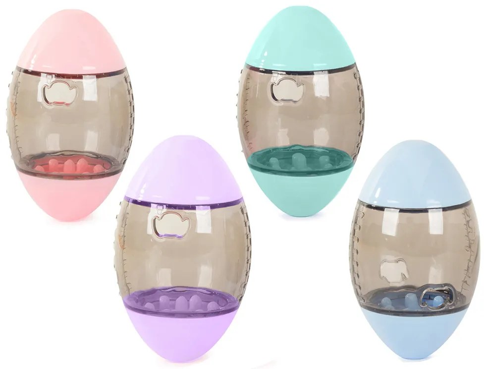 Verk Interaktivní hračka pro psy na pamlsky zpomalovací, modrá