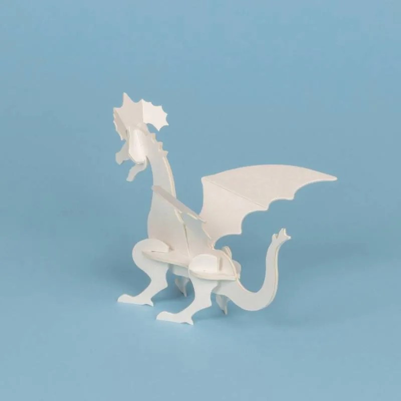 DECOLED A4 colouring book jigsaw puzzle big fairy tale set