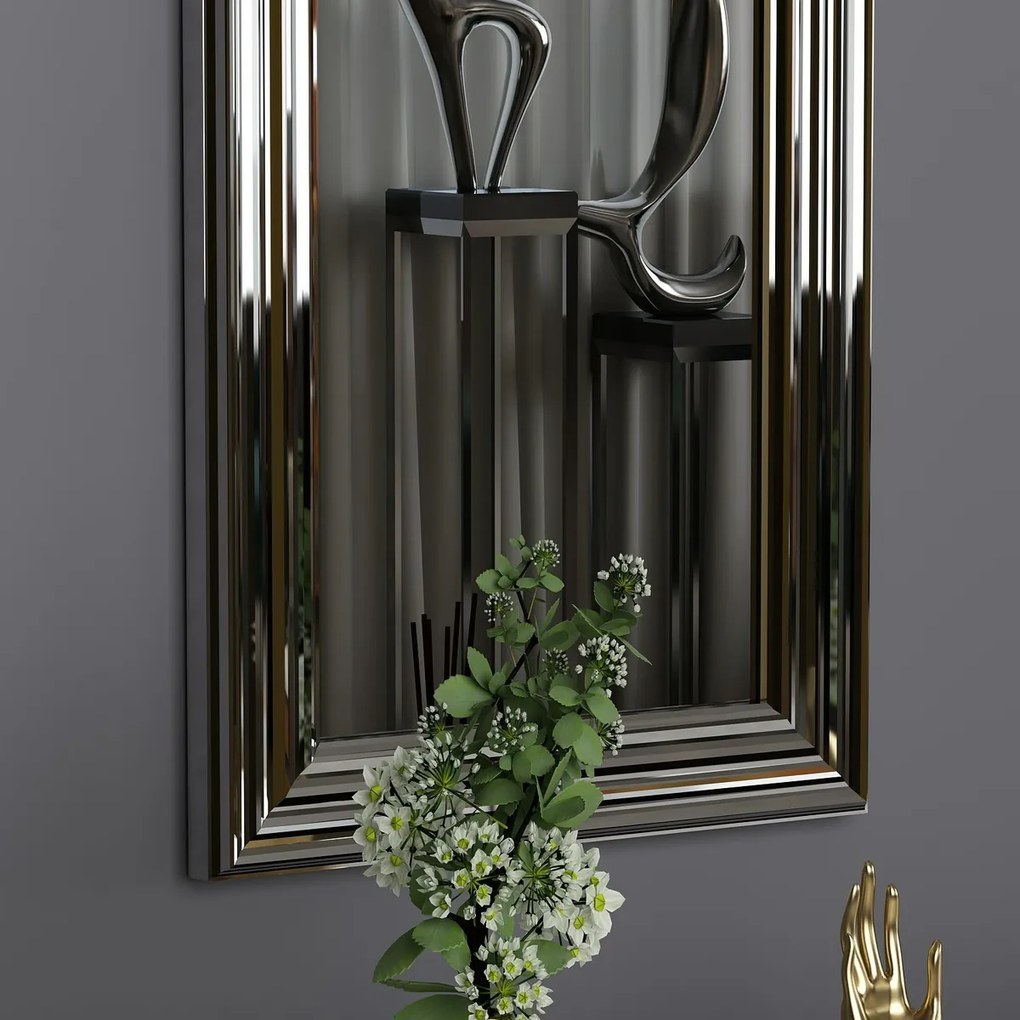 Boss Silver Mirror 30 x 90 cm