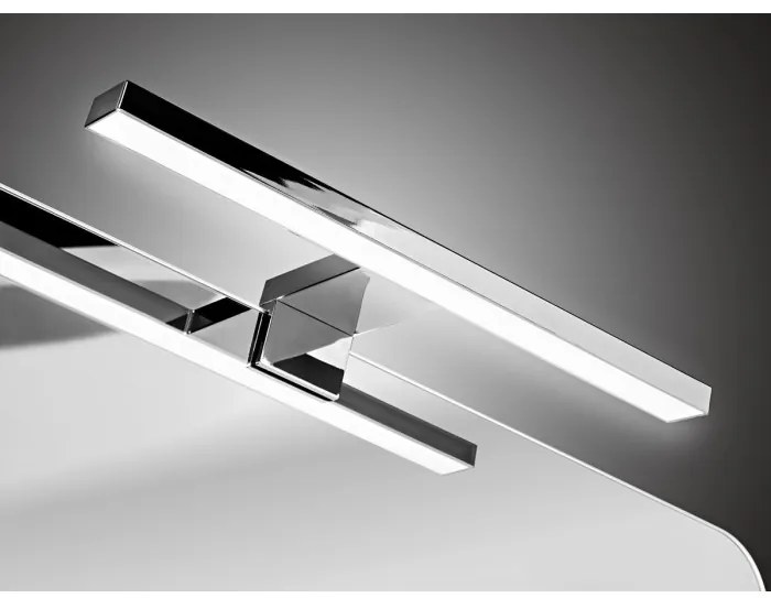 Kúpeľňová zostava Iconic s doskou, umývadlami, zrkadlom a skrinkami 160 cm kašmírová/dub coast evoke