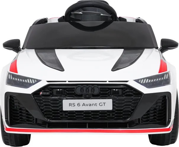 Elektrické autíčko Audi RS6 Avant GT biele