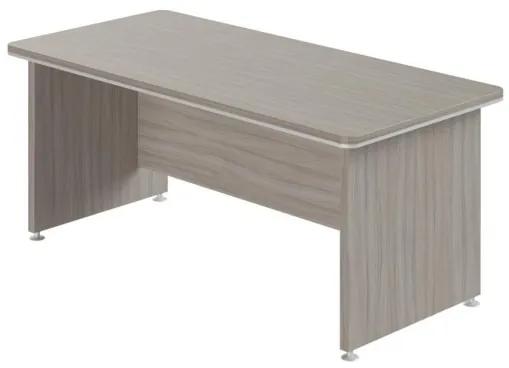 Kancelársky stôl WELS, 1800 x 850 mm, dezén dub sivý