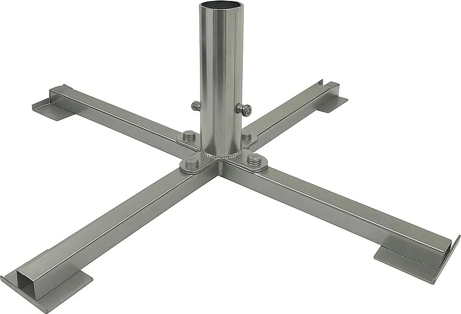 Doppler Stojan pozink + adaptér na slnečník 65 mm - vnútorné nasadenie