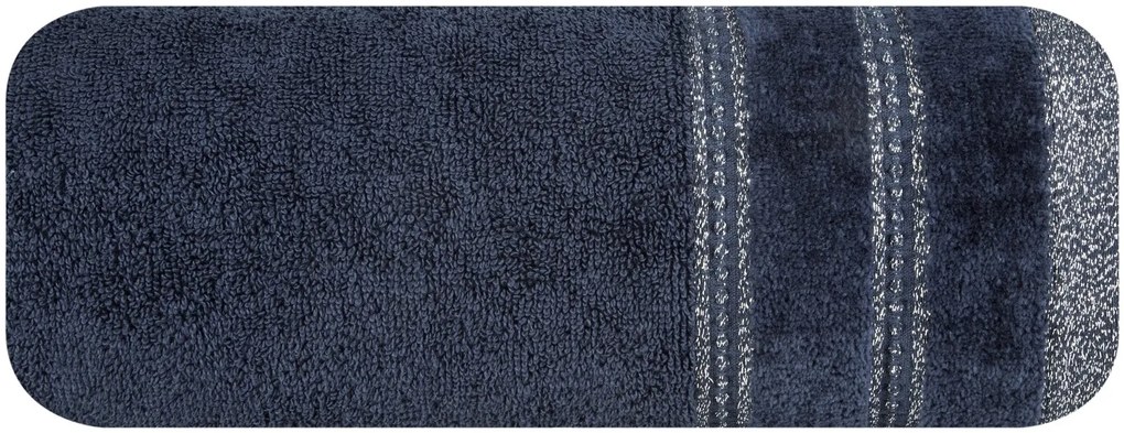 FROTÉ UTERÁK GLORY8 30X50 CM TMAVOMODRÁ