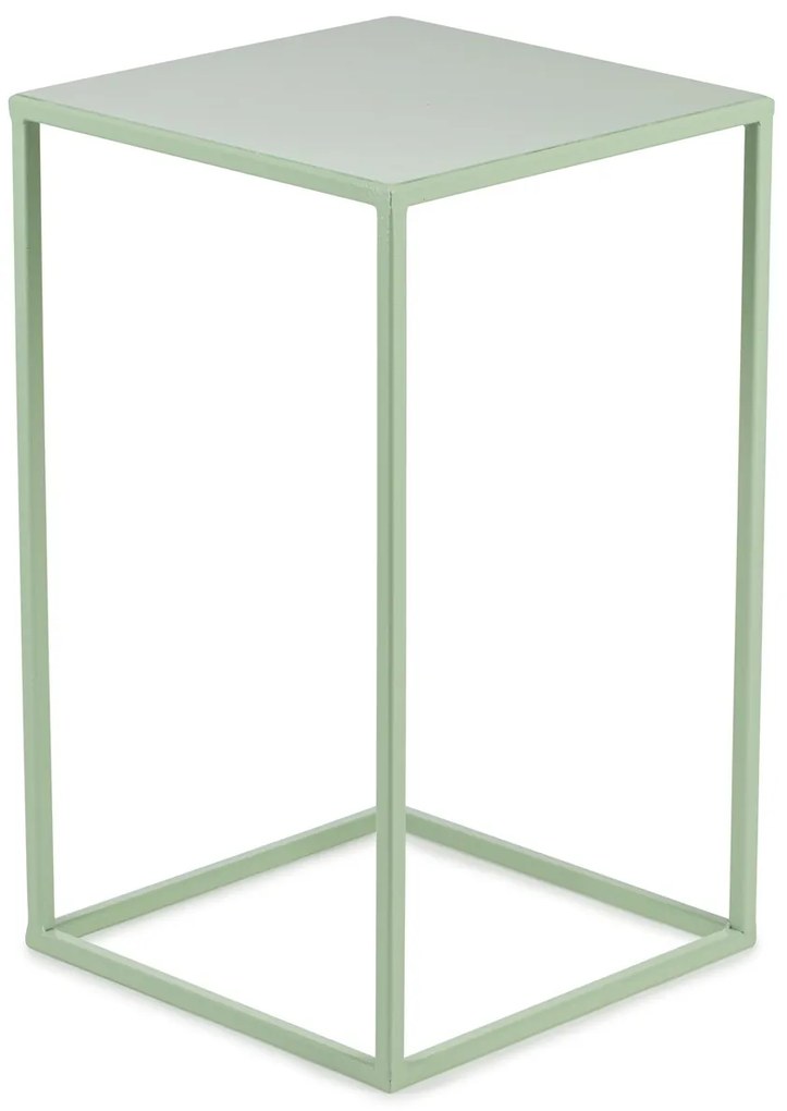 STOJAN NA KVETINÁČ SIMPLE 40X24X24 CM SVETLOZELENÁ