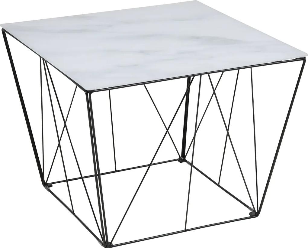 Dizajnový konferenčný stolík Abush, 60cm