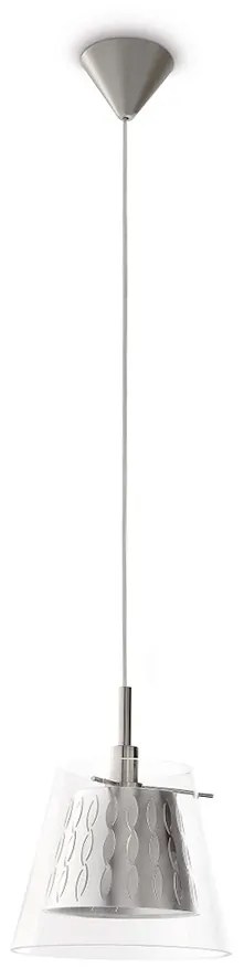 Philips Philips 40720/87/16 - Stmievateľný luster MYLIVING MARNE 1xE14/42W/230V P2133