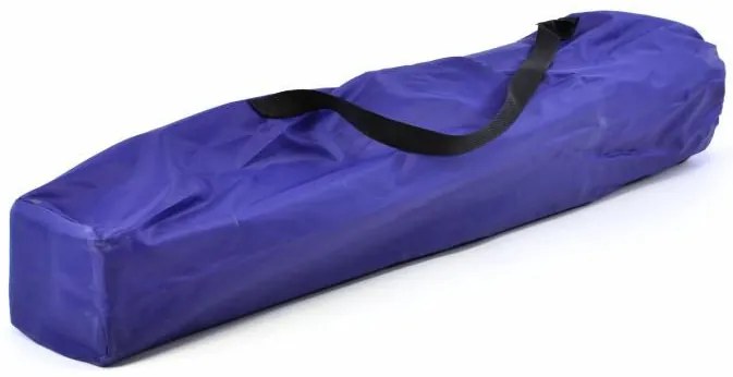 Divero Deluxe 35087 Skladacia kempingová rybárska stolička - modro / sivá