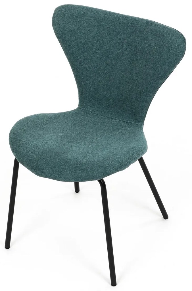 Sada jedálenských stoličiek CT-S8010 BLUE2, 2 ks