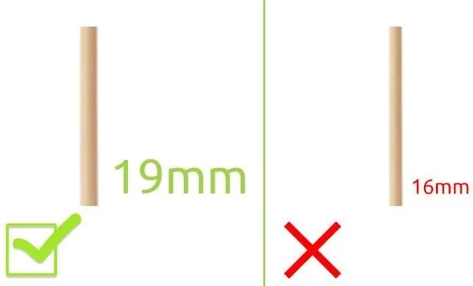 Iso Trade Ochranná bariéra 72-122 cm - 8257