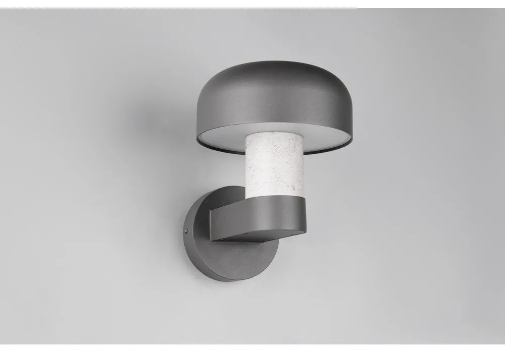 Nástenné vonkajšie svietidlo (výška 24,5 cm) Fraser – Trio