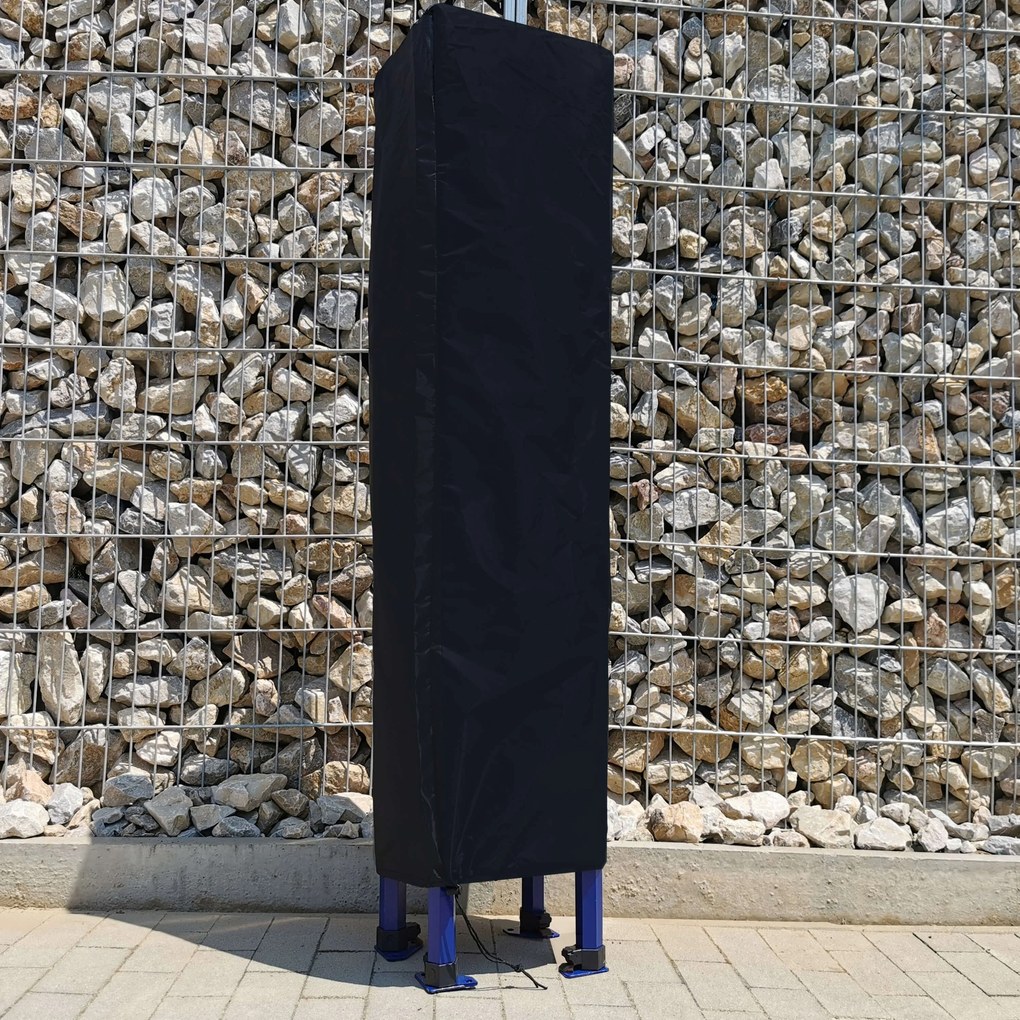 BRIMO Nožnicový stánok 2x3 m | Rýchlo Rozložiteľný altánok BRIMO - bez 3 stien - Modrá 37