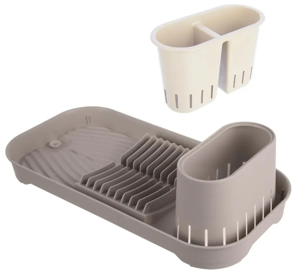 Orion Odkvapkávač BEIGE Studio 39x19,5x11 cm hnedá