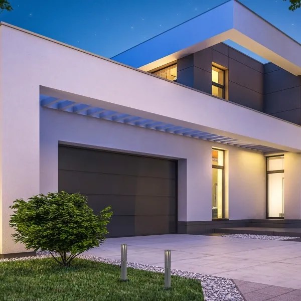 Rabalux 77032 - LED Vonkajšia lampa KALISZ LED/7W/230V IP54 antracit