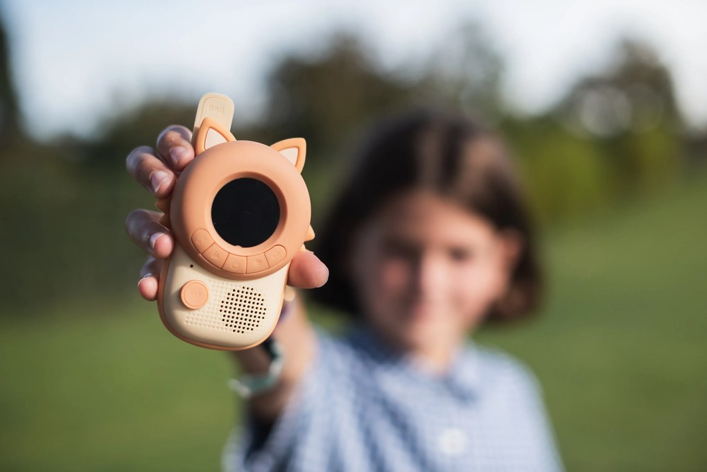 Detské vysielačky Zoo Walkie Talkie - líška - líška