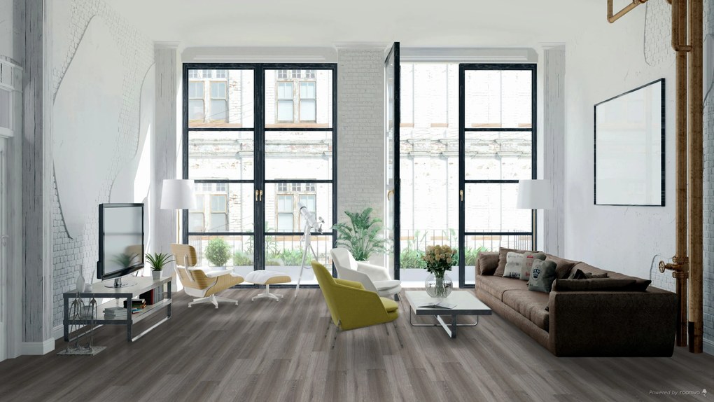 Egibi, Vinylová podlaha kliková Canadian Design Premium Regina, 1190 x 228 mm