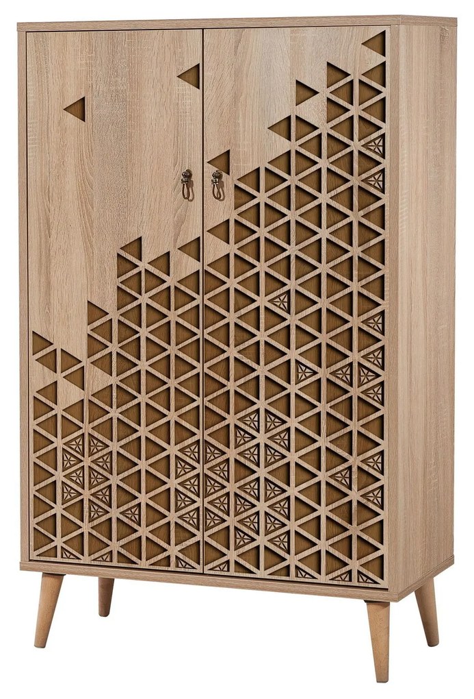 Skrinka Multibox 124 (dub sonoma). Akcia -17%. Vlastná spoľahlivá doprava až k Vám domov. 1088383