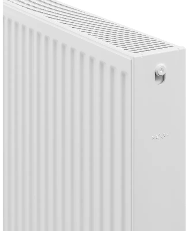 Mexen, Panelový radiátor Mexen C22 400 x 600 mm, bočné pripojenie, 711 W, biely - W422-040-060-00