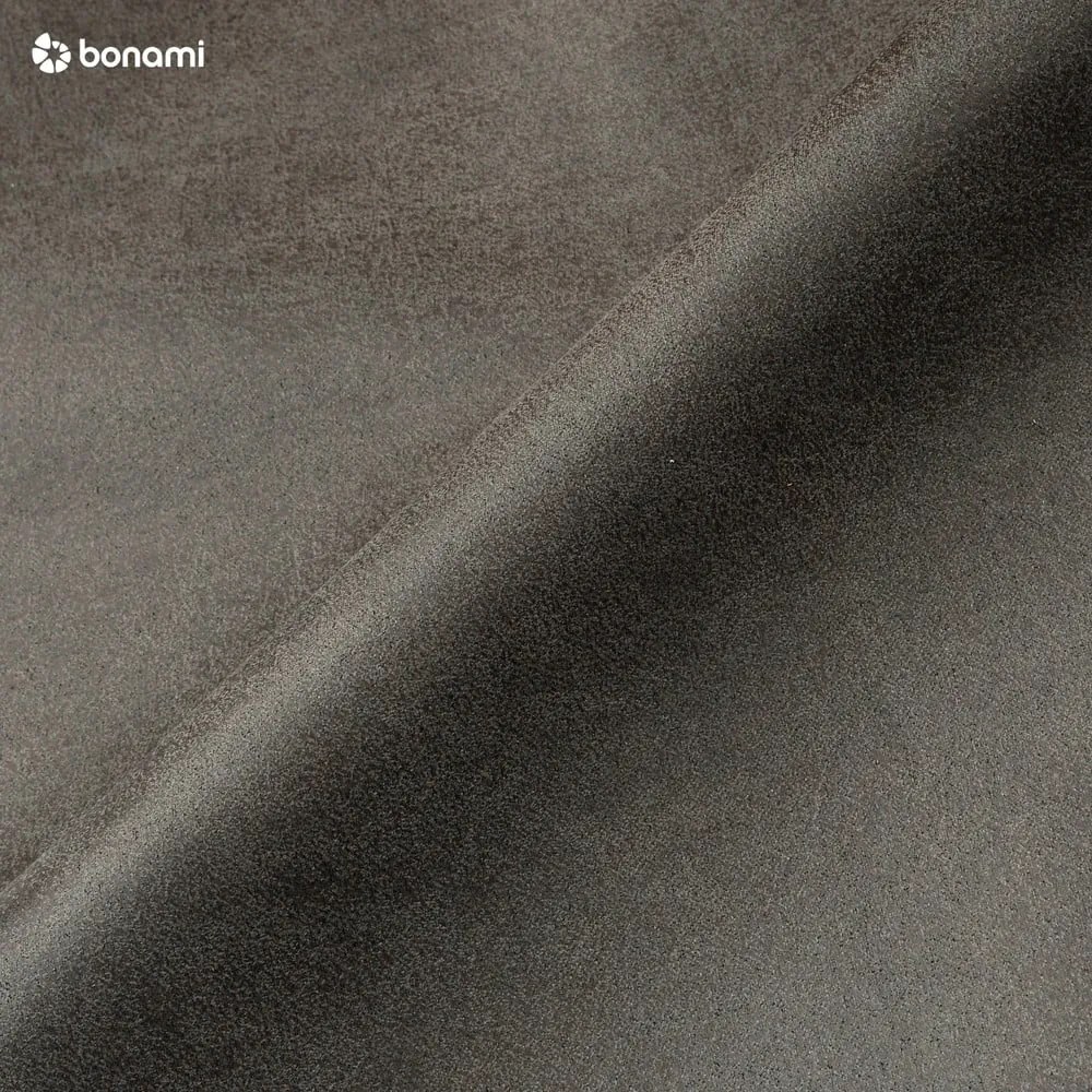 Tmavosivá pohovka z imitácie kože 216 cm Rate - Scandic