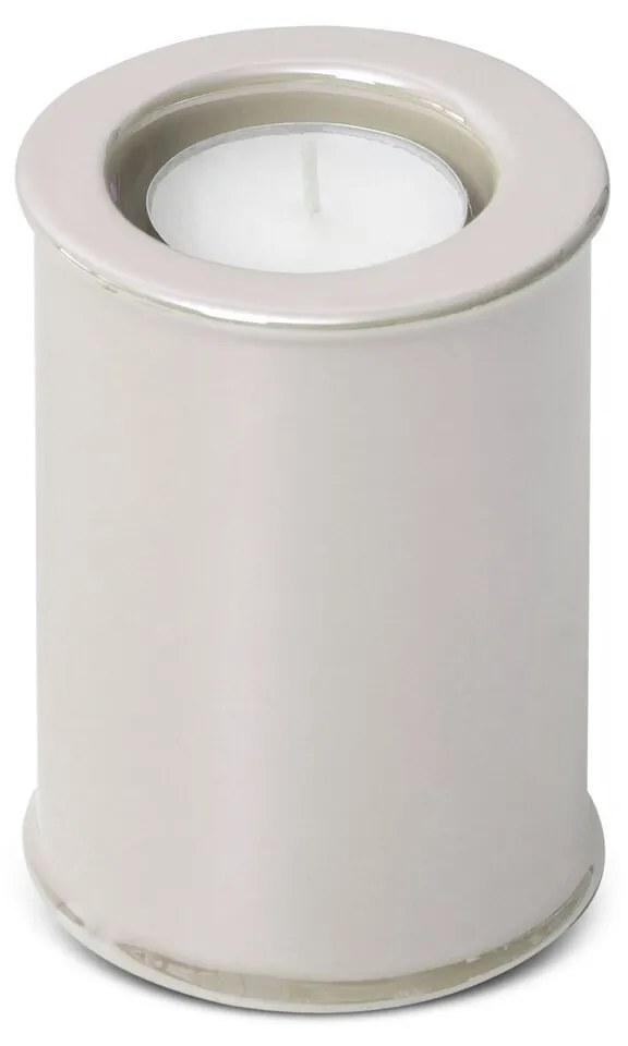 KERAMICKÝ SVIETNIK (FI) 7X10 CM PERLA