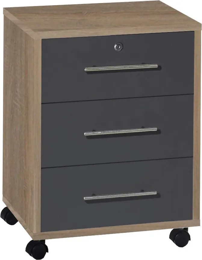 XXXLutz KONTAJNER NA KOLIESKACH, 44/58/40 cm MID.YOU - Online Only kancelárie - 001067006425