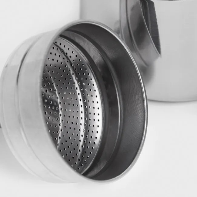 Kávovar ASTAR MOKKA strieborný 704031