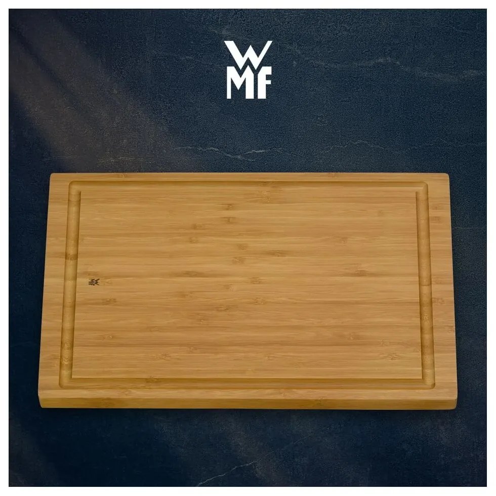 Lopárik z bambusového dreva WMF, 38 x 25 cm