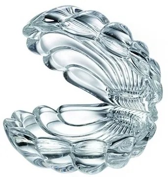 Crystal Bohemia sklenená lastúra 90 mm