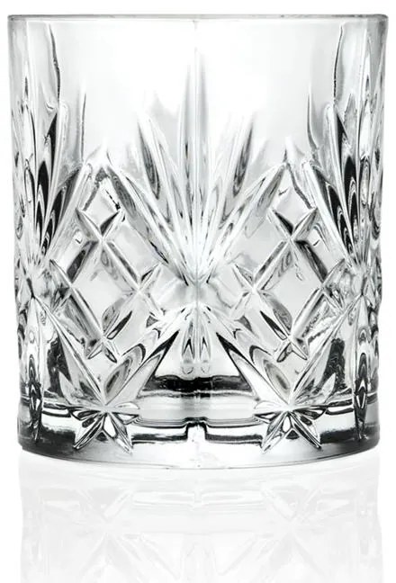 RCR MELODIA POHÁR 240ML SADA 6KS