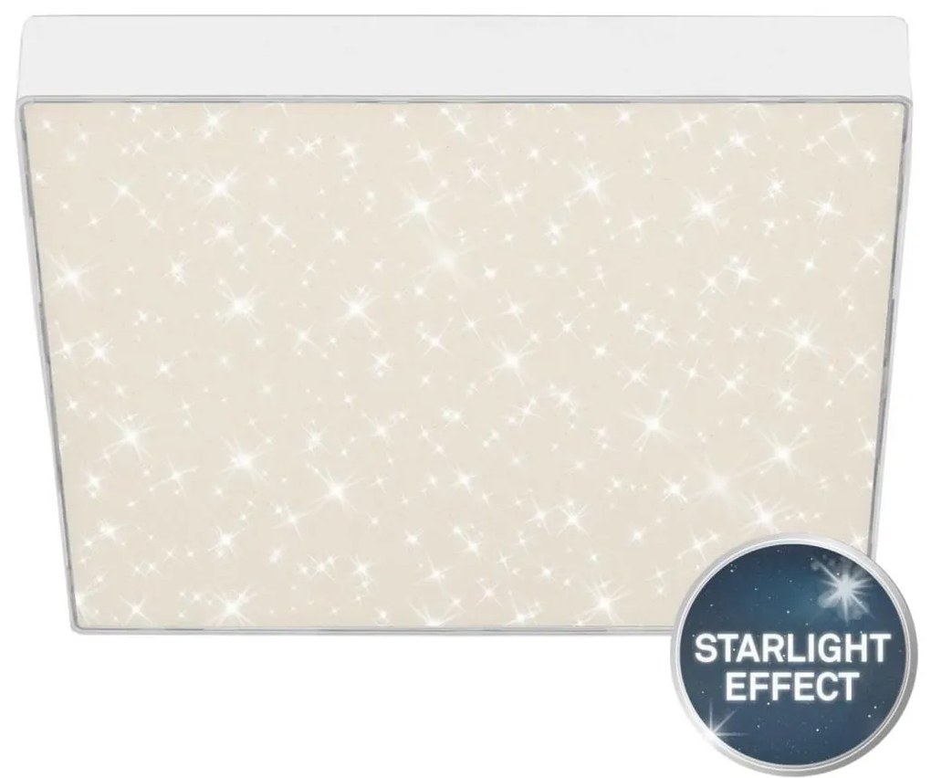 Briloner 7078-416 - LED Stropné svietidlo STAR SKY LED/21W/230V 28x28 cm biela