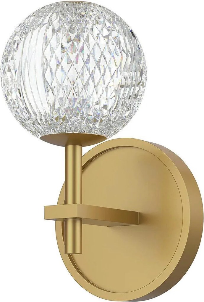 XXXLutz NÁSTENNÉ LED SVIETIDLO, 25/12,1/22,9 cm Elstead Lighting - Online Only bytové doplnky - 009093039303