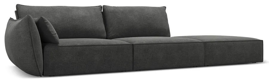 Sivá leňoška (ľavý roh) Vanda – Mazzini Sofas