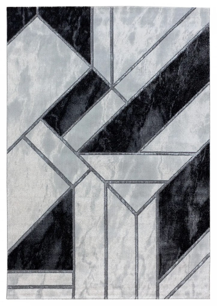 Ayyildiz koberce Kusový koberec Naxos 3817 silver - 200x290 cm
