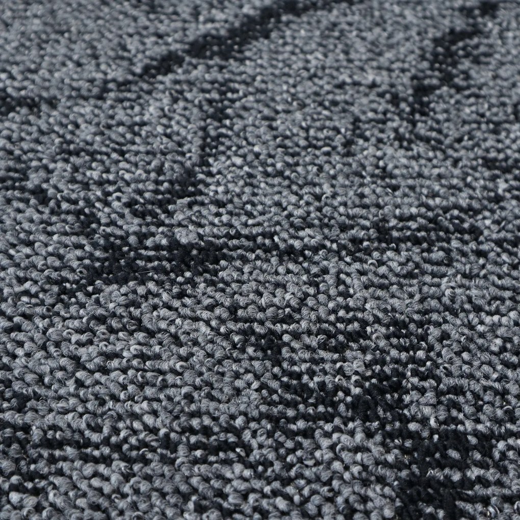 Spoltex, Metrážny koberec Marbeline 174 šedý, na mieru, šíře 4m, šedá, filc, detská izba