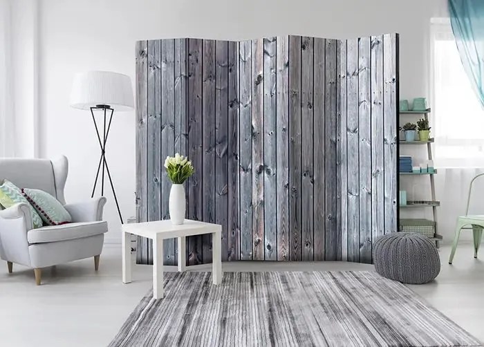 Paraván - Rustic Elegance II [Room Dividers] Veľkosť: 225x172, Verzia: Obojstranný