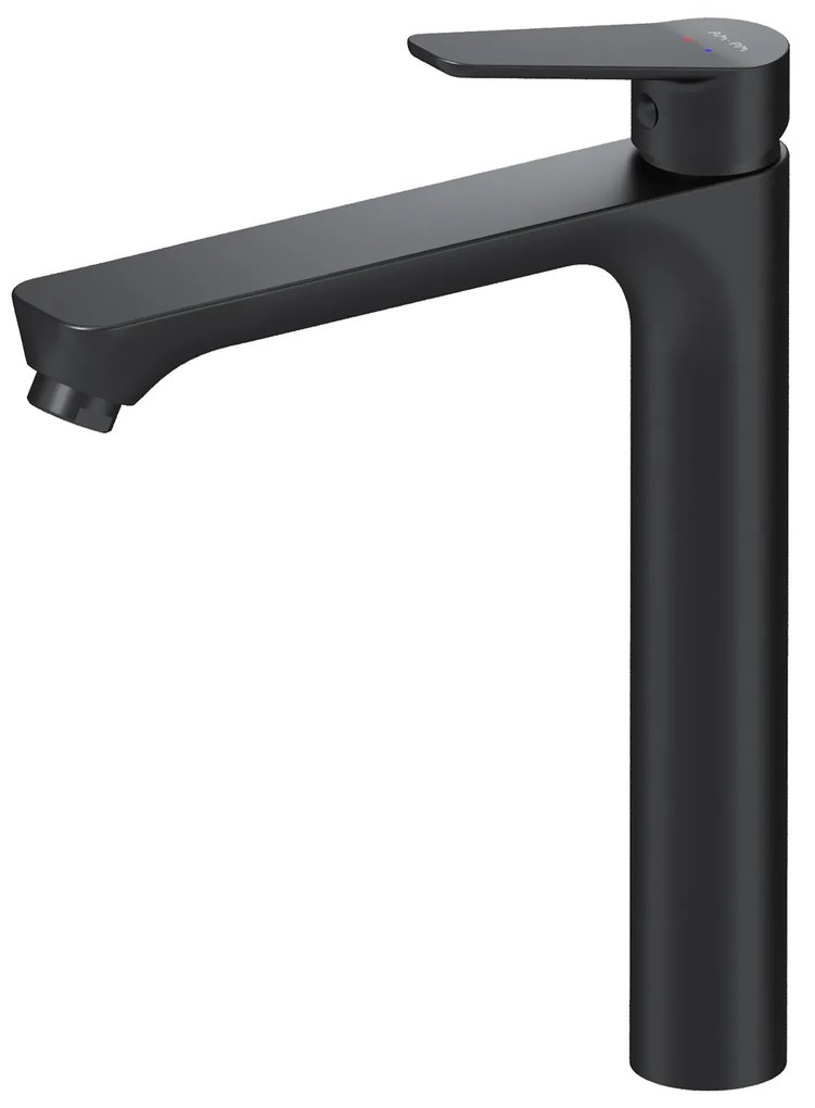 Umývadlová batéria AM.PM Hit FTA92022 vysoká, čierna