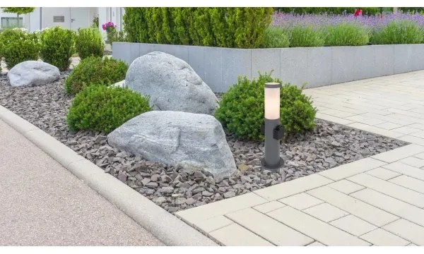 Globo 3158AK - Vonkajšia lampa s 2 zásuvkami BOSTON 1xE27/23W/230V IP44