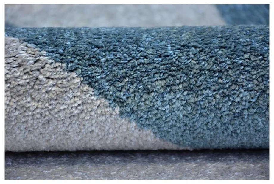 Kusový koberec Jode modrý 240x330cm