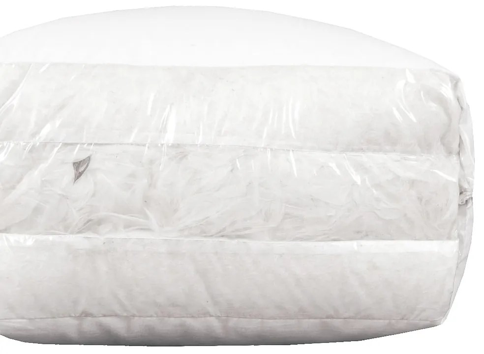 2G Lipov Vankúš z peria Down & feather collection - trojkomorový - 70x90 cm