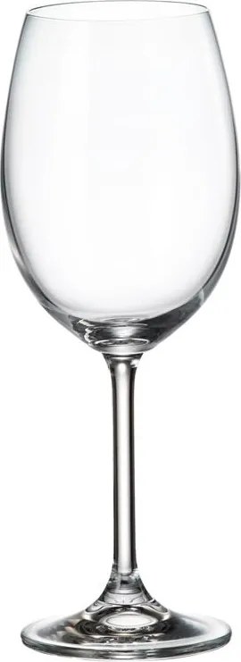 BOHEMIA COLIBRI POHÁR NA ČERVENÉ VÍNO 450ML SADA 6KS