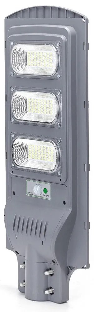 Aigostar - LED Solárna pouličná lampa so senzorom LED/150W/3,2V IP65 6500K + DO