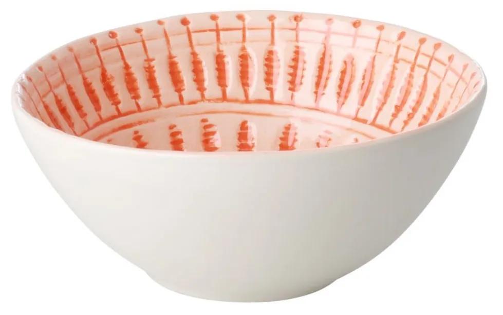 rice Keramická miska Pink and Orange Varianta F