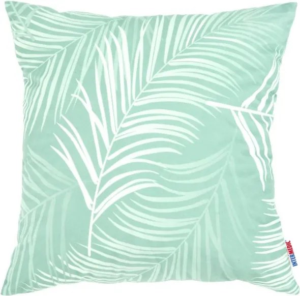 INTERMEDICS SK| Dekoratívny vankúš Palmy mätový 45x45 / 60x60 cm Veľkosť: 1. 45x45cm