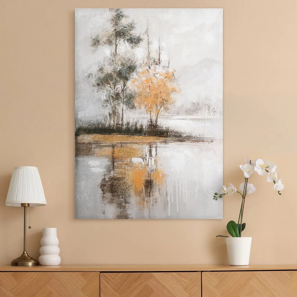 EUROFIRANY RUČNE MAĽOVANÝ OBRAZ 667 70X100 CM