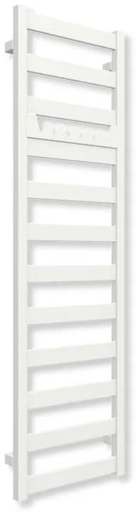Terma Vivo 1390x400 vodný/elektrický radiátor White Matt ZS