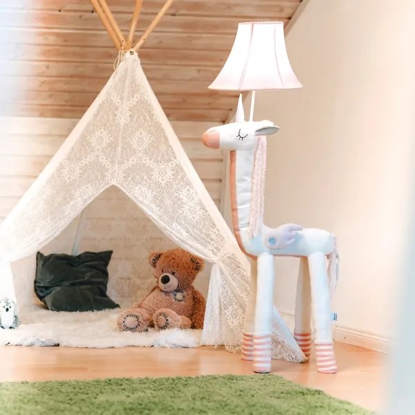 Happy Lamps - LED Detská stojacia lampa BONITA LED/5,4W/230V jednorožec